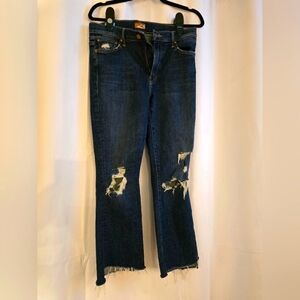 The insider crop step fray